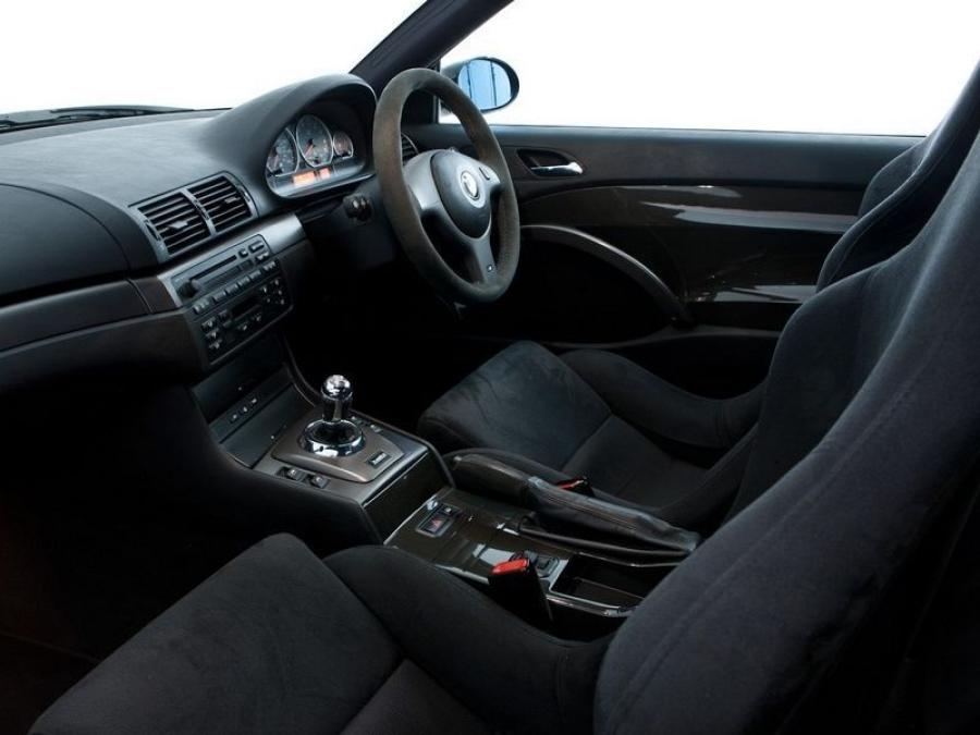 Интерьер BMW M3 CSL Coupe 2003 года  (UK) (фото 18 из 29)